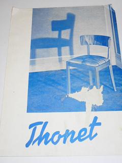 Thonet - prospekt