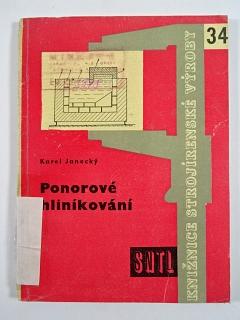 Ponorové hliníkování - Karel Janecký - 1961