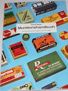 Munitionshandbuch - Karl R. Pawlas - 1973