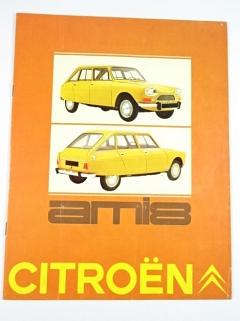 Citroën ami 8 - 1969 - prospekt