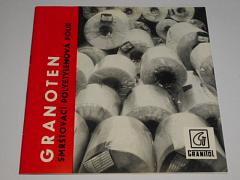 Granoten - smršťovací polyetylenová fólie - Granitol n. p. Moravský Beroun - prospekt - 1970
