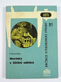 Novinky v čištění odlitků - František Žemlička - 1963