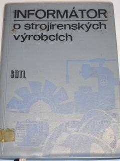 Informátor o strojírenských výrobcích - 1968