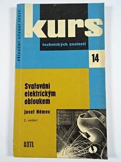 Svařování elektrickým obloukem - Josef Němec - 1961