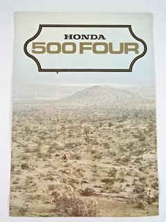 Honda 500 Four - prospekt