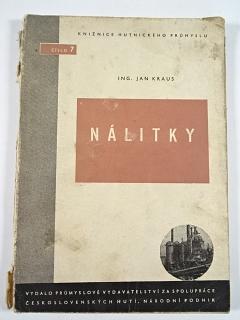 Nálitky - Jan Kraus - 1951