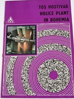 TOS Hostivař Holice Plant in Bohemia - prospekt - 1977