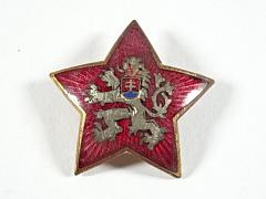 Čepicový odznak - ČSLA