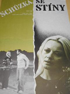 Schůzka se stíny - filmový plakát - 1983