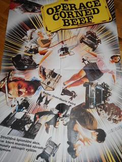 Operace Corned beef - filmový plakát - 1991