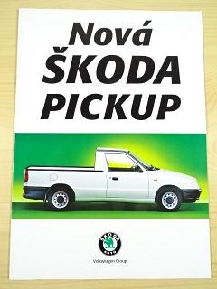 Škoda - nová Škoda Pickup - 1996 - prospekt