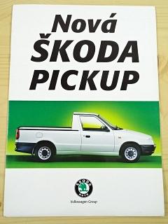 Škoda - nová Škoda Pickup - 1996 - prospekt