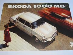Škoda 1000 MB - Motokov - prospekt
