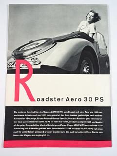 Aero - Roadster Aero 30 PS - prospekt