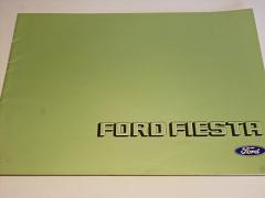 Ford Fiesta - 1981 - prospekt