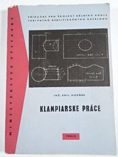 Klampiarske práce - Emil Horňák - 1963
