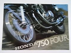 Honda 750 Four - prospekt