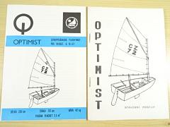 Optimist - jednoposádková plachetnice pro mládež 6 - 16 let