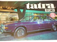 Tatra 613 - prospekt