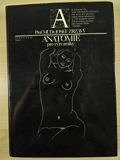 Anatomie pro výtvarníky - Josef Zrzavý - 1977