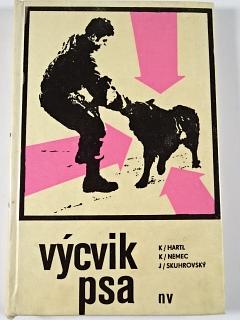 Výcvik psa - Karel Hartl, Karel Němec, Jan Skuhrovský - 1969