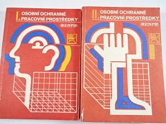 Osobní ochranné pracovní prostředky - I. + II. díl - 1988 - Řempo