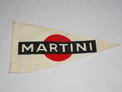 Martini - látková vlaječka