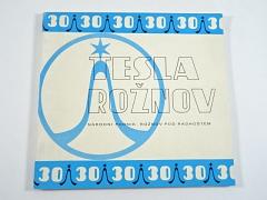 Tesla Rožnov - 30 let budování československé elektroniky - 1979