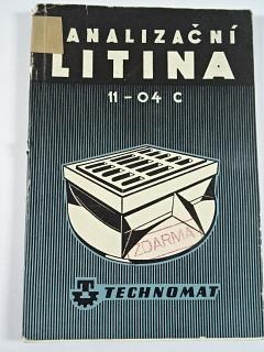 Kanalizační litina - 11-04 C - Technomat