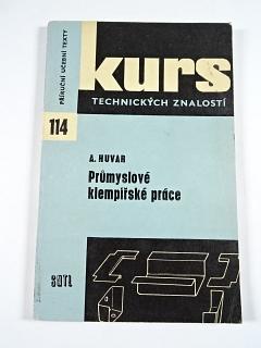 Průmyslové klempířské práce - Arnošt Huvar - 1971