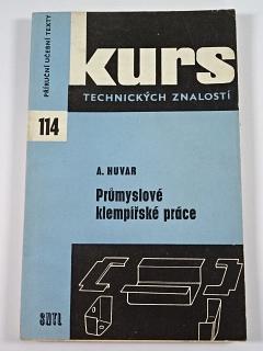 Průmyslové klempířské práce - Arnošt Huvar - 1966