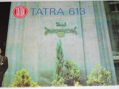Tatra 613 - prospekt
