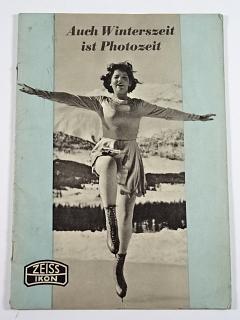 Zeiss Ikon - Auch Winterszeit ist Photozeit - prospekt - 1939