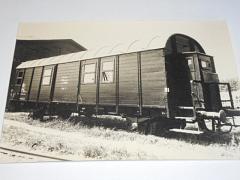 Tatra - vagon - fotografie