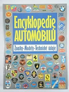 Encyklopedie automobilů - značky - modely - technické údaje - 1994 - Škoda, Tatra...