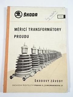 Škoda - T 2 a 2 - měřicí transformátory proudu