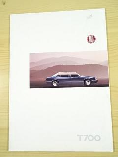 Tatra T 700 - prospekt - Tatra Příbor, a. s.