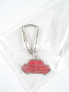 Mototechna - přívěsek na klíče - červený