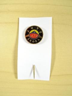 Auto Škoda - AZV - Vrchlabí - odznak