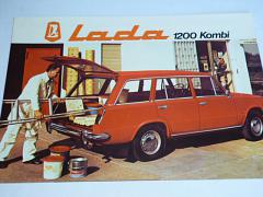 VAZ - Lada 1200 Kombi - prospekt