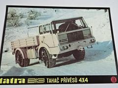 Tatra 813 - tahač přívěsů 4 x 4 - prospekt