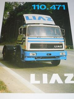 LIAZ 110.471 - návěsový tahač 4 x 2 - prospekt
