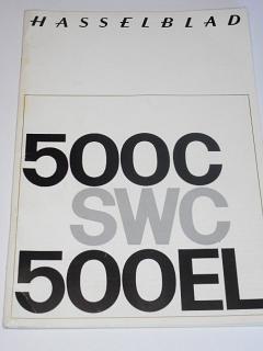 Hasselblad 500 C, SWC, 500 EL - fotoaparáty - prospekt