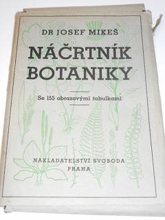Náčrtník botaniky - Josef Mikeš - 1949