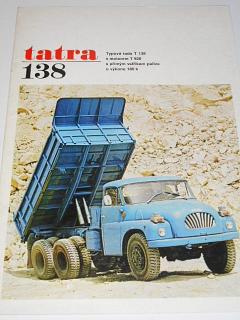 Tatra 138 - prospekt