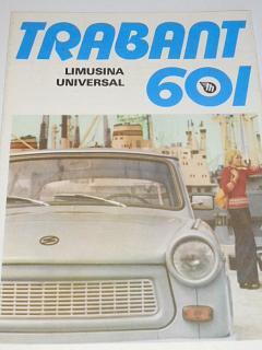 Trabant 601 - prospekt - Mototechna