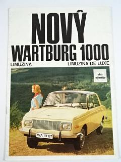 Wartburg 1000 limuzina, limuzina de luxe - 1966 - prospekt