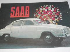 SAAB - prospekt - 1964