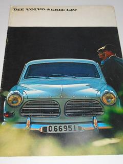Volvo - Serie 120 - prospekt - 1967