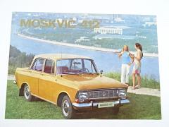 Moskvič - 412 - prospekt